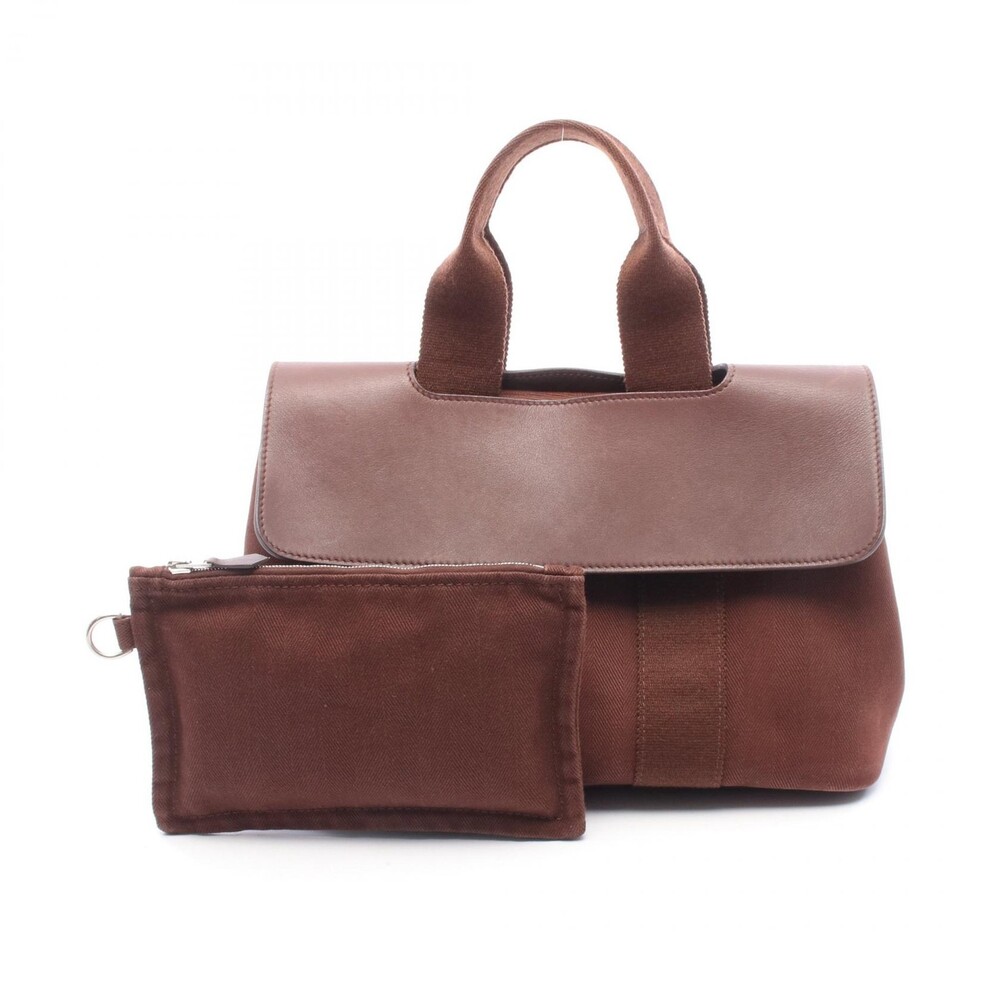 Hermes Valparaiso Pm Handbag Toile #316051H10B